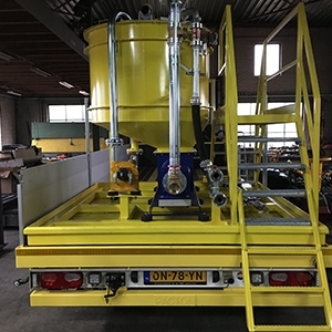 Mobiele dämmer pompunit 1